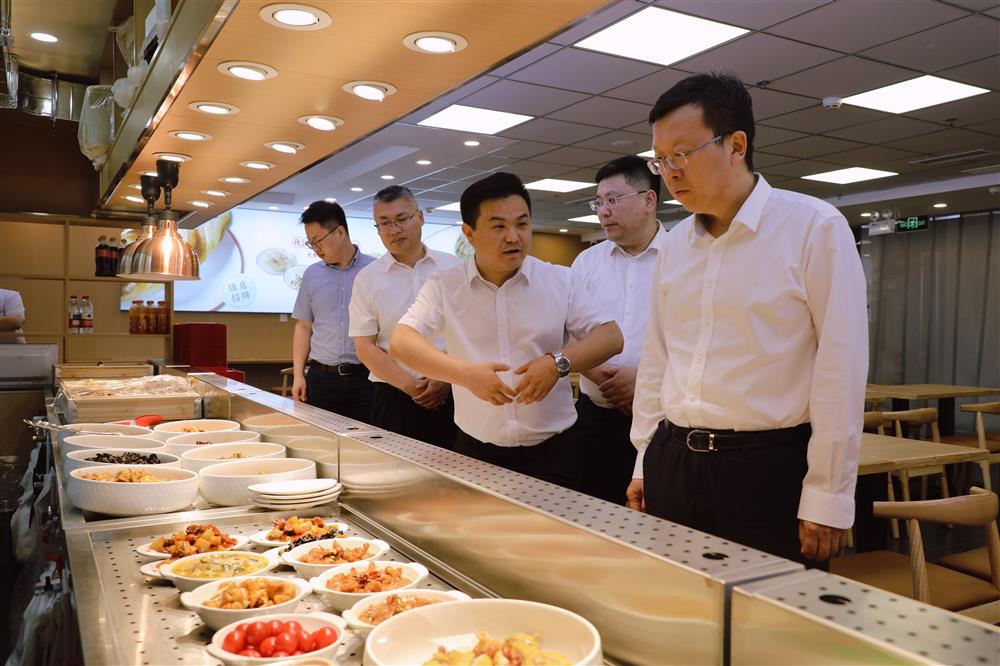 產(chǎn)發(fā)集團(tuán)黨委副書記、總經(jīng)理孟新帶隊(duì)調(diào)研金德利集團(tuán)